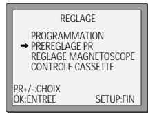 DAEWOO SF9300S - Guide d'installation rapide des chaînes TV sur le DVD COMBO - 2