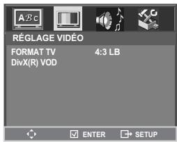 DAEWOO SF9300S - Configuration vidéo - 1