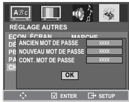 DAEWOO SF9300S - Configuration du son - 6