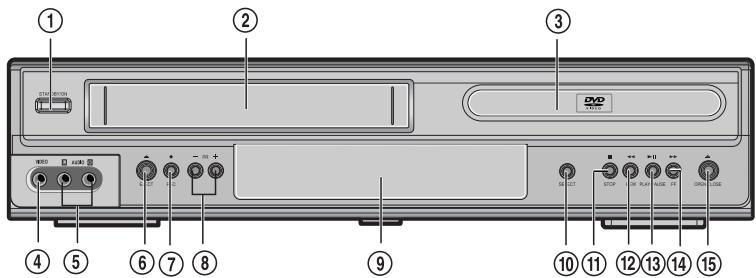 DAEWOO SF9300S - Face avant - 1