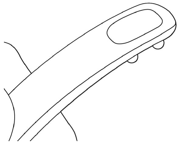FITBIT FLEX ROSE - Fixation de l'agrafe - 1