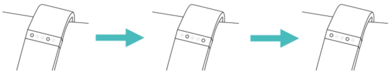 FITBIT FLEX ROSE - Suivi du sommeil avec votre Flex - 1