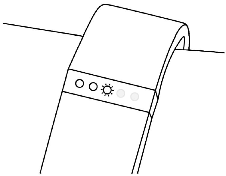 FITBIT FLEX ROSE - Contrôle de votre progression vers votre objectif - 2