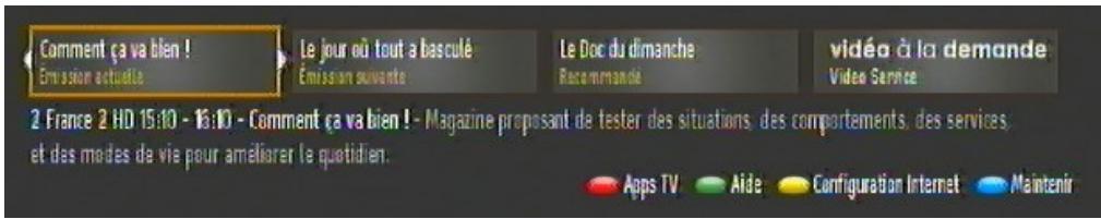 C6V 70066 - Comment acceder aux applications Internet - 1