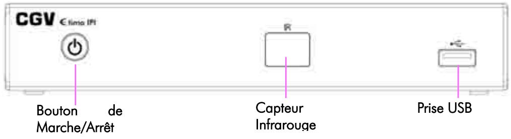 C6V 70066 - Connectique et contrôles - 1