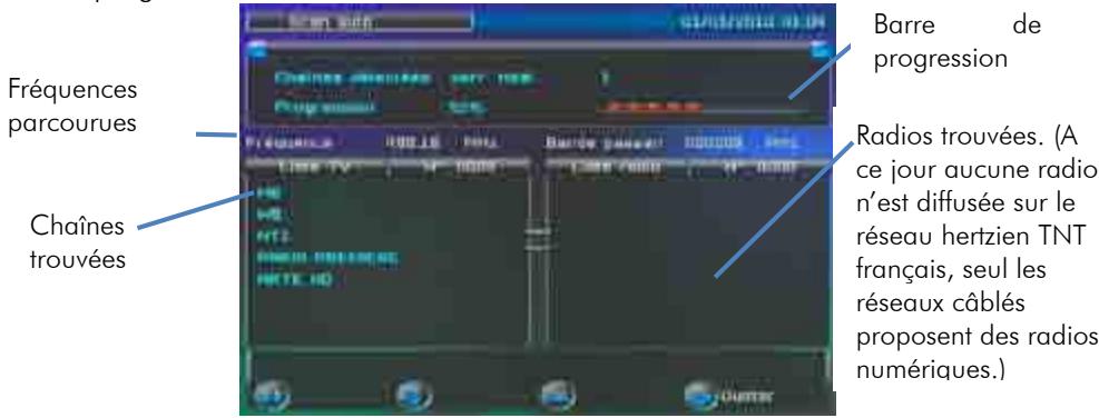 C6V 70066 - Recherche des chaîne TNT - 2