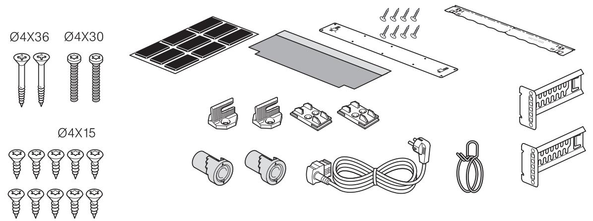 NEFF VAISSELLEINTEGRABLE91135Q60XSE - Garantie aqua-stop - 6