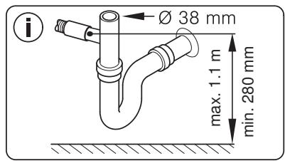 NEFF VAISSELLEINTEGRABLE91135Q60XSE - Garantie aqua-stop - 95