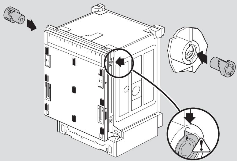 NEFF VAISSELLEINTEGRABLE91135Q60XSE - Garantie aqua-stop - 26
