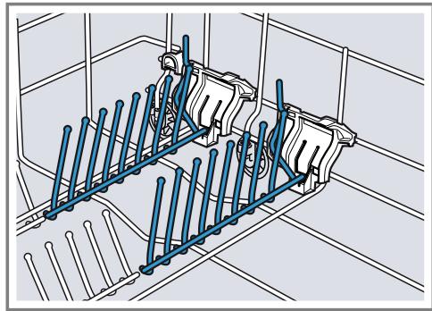 NEFF VAISSELLEINTEGRABLE91135Q60XSE - Tiges rabattables - 1