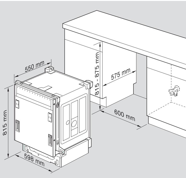 NEFF VAISSELLEINTEGRABLE91135Q60XSE - Garantie aqua-stop - 12