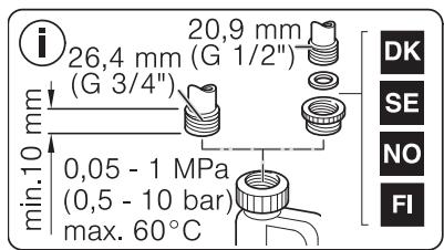 NEFF VAISSELLEINTEGRABLE91135Q60XSE - Garantie aqua-stop - 11