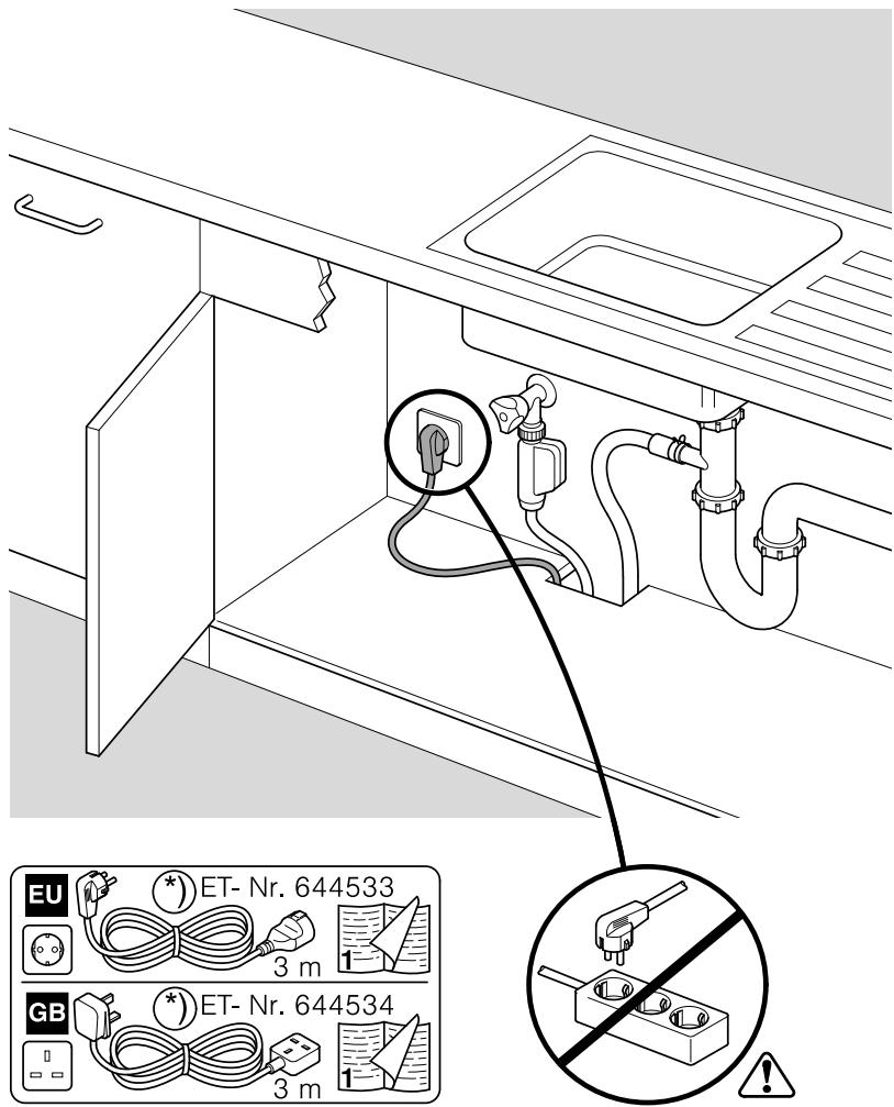 NEFF VAISSELLEINTEGRABLE91135Q60XSE - Garantie aqua-stop - 104