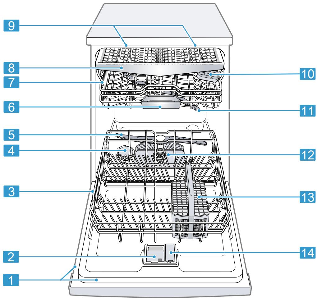 NEFF VAISSELLEINTEGRABLE91135Q60XSE - Appareil - 1