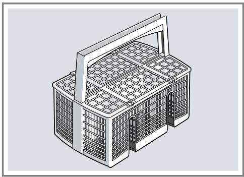 NEFF VAISSELLEINTEGRABLE91135Q60XSE - Panier à couverts - 1