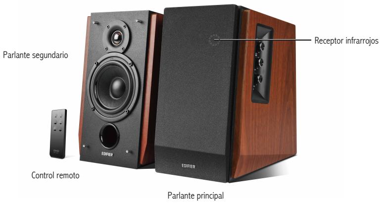 EDIFIER HIFIR1700BT - Contenido de la caja: - 1