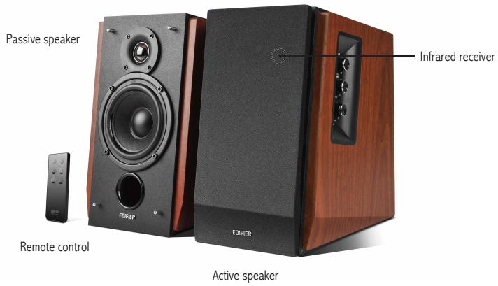 EDIFIER HIFIR1700BT - WARNING - 1