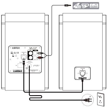 EDIFIER HIFIR1700BT - AUX Input - 1