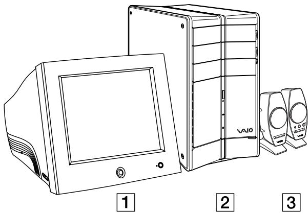 SONY PCV-RZ - Démarrage de l'ordinateur - 1