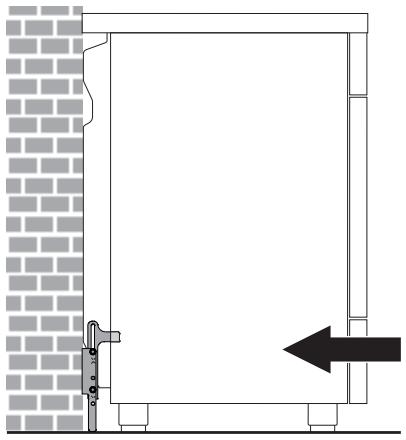 SMEG TROOIXY9-1 - Fixation murale - 8