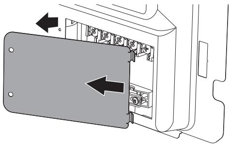 SMEG TROOIXY9-1 - Accès au bornier - 2