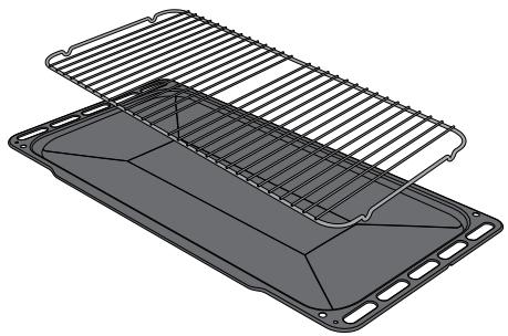 SMEG TROOIXY9-1 - Grille pour lèchefrite - 1