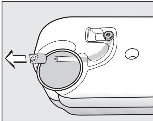 MI TMM440wWP - Filtre à peluches dans le réservoir à eau de condensation - 3