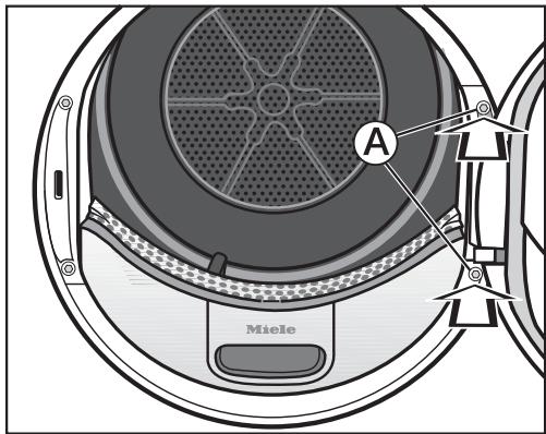 MI TMM440wWP - Monter la porte - 2