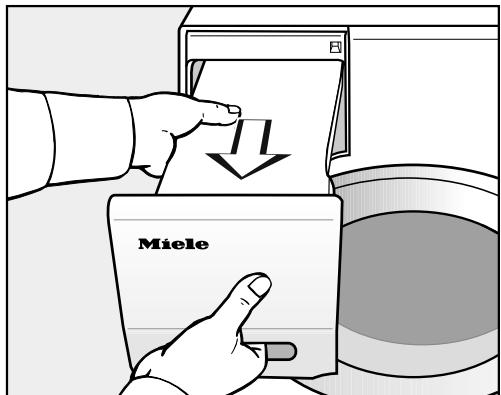 MI TMM440wWP - Vider le réservoir à eau de condensation - 1