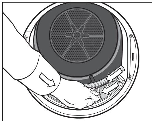 MI TMM440wWP - Retirer les peluches visibles - 3