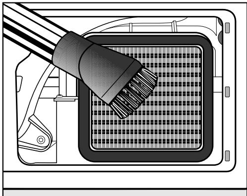 MI TMM440wWP - Grille en bas à droite - 2