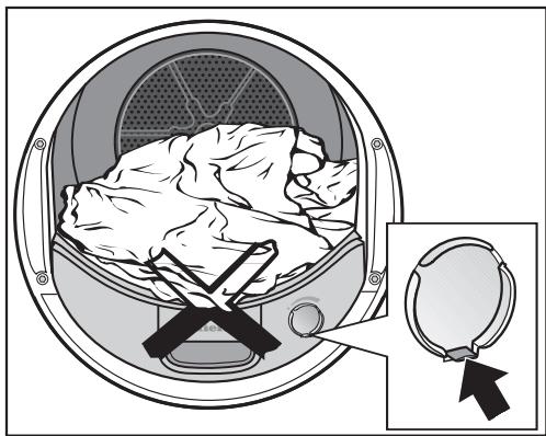 MI TMM440wWP - Comment charger votre sèche-linge - 1