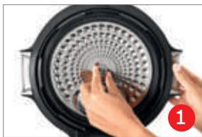 MOULINEX CE9011 - - SON ÉCRAN TACTILE - 2