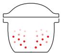 MOULINEX CE9011 - CUISINEZ FACILEMENT AVEC LE MENU RECETTES ! - 3
