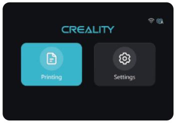 CREALITY NC - USB Disk Printing - 1