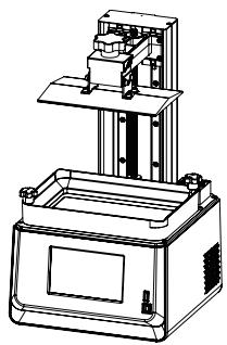 CREALITY NC - Assemble the 3D Printer - 1