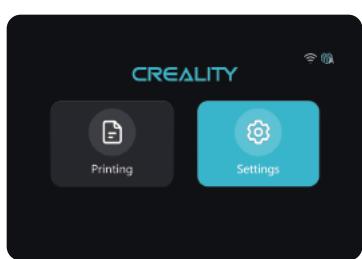 CREALITY NC - Interface Information - 1