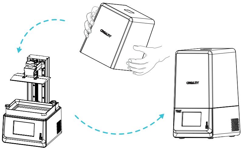 CREALITY NC - Assemble the 3D Printer - 3