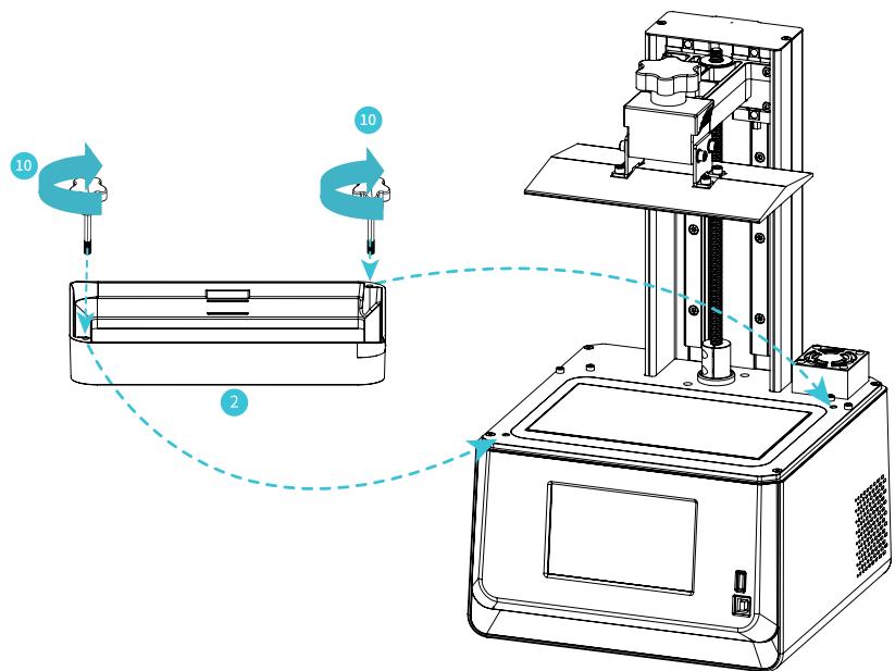 CREALITY NC - Assemble the 3D Printer - 5