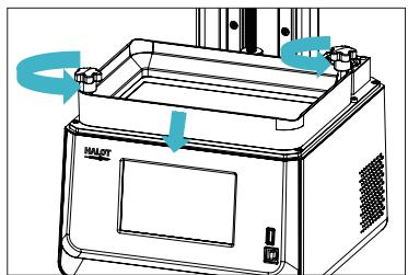 CREALITY NC - Leveling Platform - 1