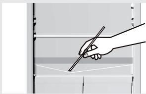 SAUTER SFVA 322 BLANC - Veillez à éliminer toute trace des détergents que vous avez utilisés. - 1