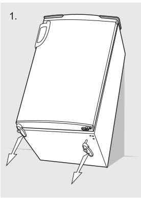 SAUTER SFVA 322 BLANC - Appareil en pose libre - 1