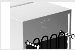 SAUTER SFVA 322 BLANC - Positionnement de l'appareil - 2