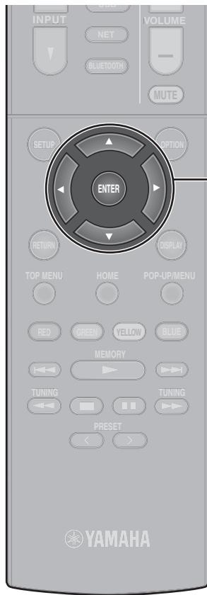 YAMAHA HTR-4072 - Optimisation automatique des régles d'enceintes (YPAO) - 1
