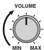 YAMAHA HTR-4072 - Allumez le caisson de graves et reglez le volume à moinsie. - 1