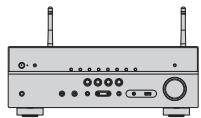 YAMAHA HTR-4072 - Lecture de musique d'appareil Bluetooth® sur l'unité - 1
