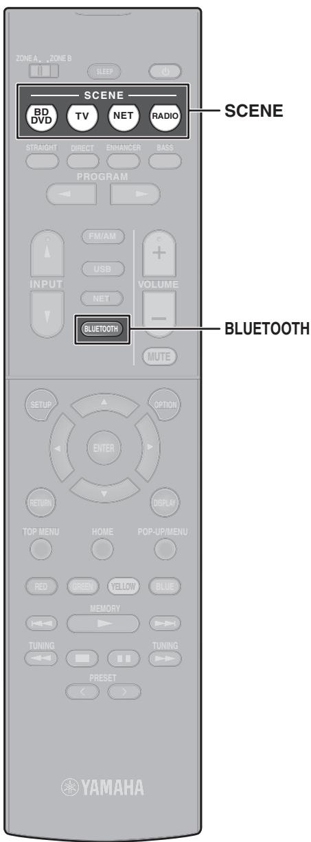 YAMAHA HTR-4072 - Notes sur les services de streaming - 1