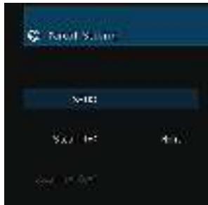 YAMAHA HTR-4072 - Menu de configuration - 1