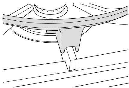 FALCON KCH90ODFSS/C-EU+ACCS - Support spécial de Wok (option) - 2