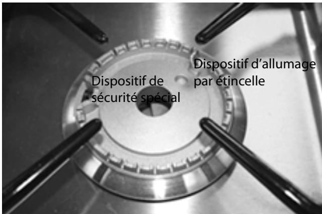 FALCON KCH90ODFSS/C-EU+ACCS - Brûleurs de table de cuisson - 1